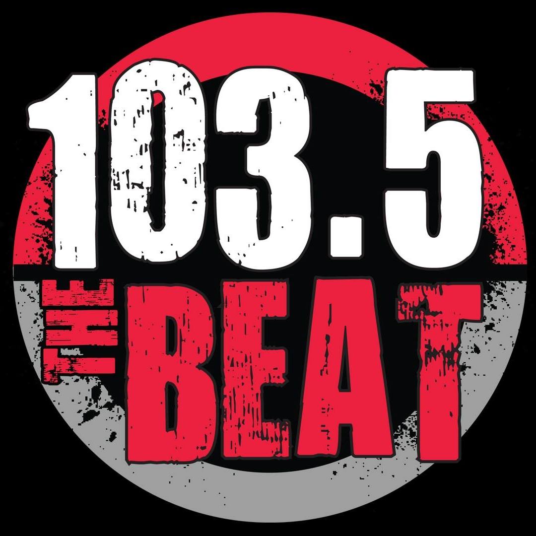 103.5TheBeat Logo